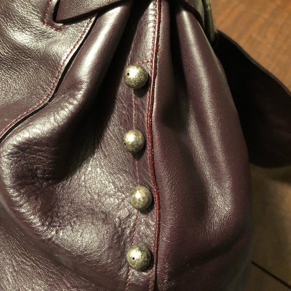 Lamarthe Leather handbag - Picture 5 of 6